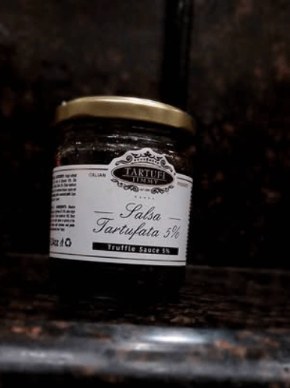 Italian Tartufata truffle sauce — a kitchen staple